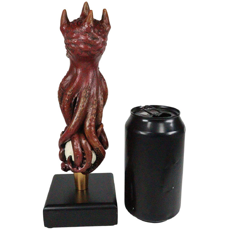 Trinx Ebros Novelty Beer Tap Handle Figurine With Display Base